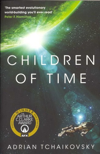 Cover of Children of Time (series)